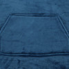 Mikinová deka Oversized tmavě modrá SPRINGOS