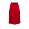 SAM 73 Dámská plisovaná sukně SAGITTARIUS Červená
