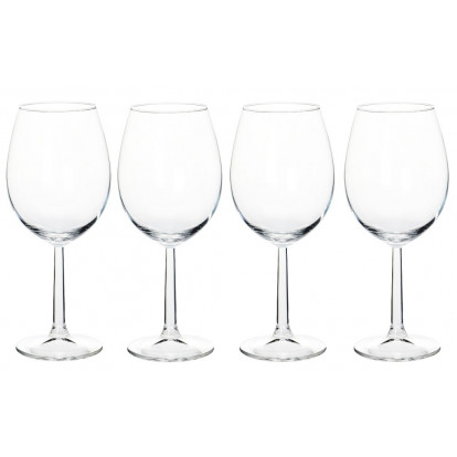 EXCELLENT HOUSEWARE Sklenice na víno sada 4 ks EXCELLENT 430 ml KO-CC7000280
