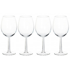 EXCELLENT HOUSEWARE Sklenice na víno sada 4 ks EXCELLENT 430 ml KO-CC7000280