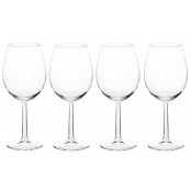 EXCELLENT HOUSEWARE Sklenice na víno sada 4 ks EXCELLENT 430 ml KO-CC7000280