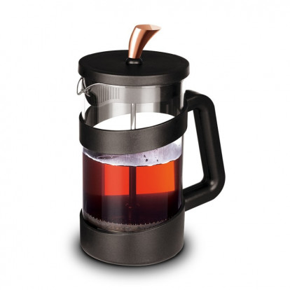 BERLINGERHAUS Konvice na čaj a kávu French Press 350 ml Black Rose Collection BH-7614