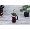 BERLINGERHAUS Konvice na čaj a kávu French Press 350 ml Black Rose Collection BH-7614