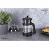 BERLINGERHAUS Konvice na čaj a kávu French Press 600 ml Black Rose Collection BH-7615