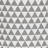 Úložný koš 80l, šedo-bílá šachovnice SPRINGOS HA0125