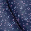 Zimní fusak s kožíškem 4v1 SPRINGOS WING modrý s hvězdami