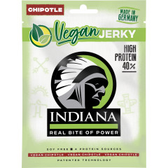 INDIANA Vegan Jerky Hot & Sweet Chipotle 25g