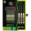 Sada XQMax SET šipky 6x24 g Steel + příslušenství - 24