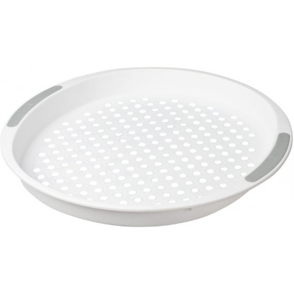 EXCELLENT HOUSEWARE Servírovací tác kulatý 40 x 4 cm bílá KO-030001740bila
