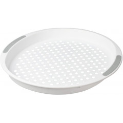 EXCELLENT HOUSEWARE Servírovací tác kulatý 40 x 4 cm bílá KO-030001740bila