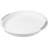 EXCELLENT HOUSEWARE Servírovací tác kulatý 40 x 4 cm bílá KO-030001740bila
