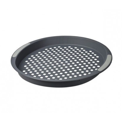 EXCELLENT HOUSEWARE Servírovací tác kulatý 40 x 4 cm tmavě šedá KO-030001740seda