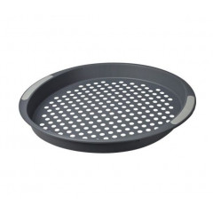 EXCELLENT HOUSEWARE Servírovací tác kulatý 40 x 4 cm tmavě šedá KO-030001740seda