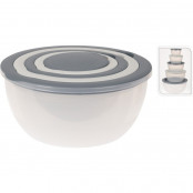EXCELLENT HOUSEWARE Sada misek na šlehání s víkem 5 ks KO-Y54231220