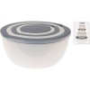 EXCELLENT HOUSEWARE Sada misek na šlehání s víkem 5 ks KO-Y54231220