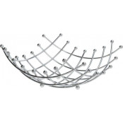 EXCELLENT HOUSEWARE Koš na ovoce chrom KO-170417820