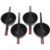 EXCELLENT HOUSEWARE Sushi set servírovací misky sada 8 ks KO-210000900