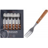 EXCELLENT HOUSEWARE Vidlička steaková sada 6 ks VAGGAN BBQ KO-404001310