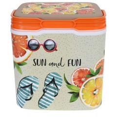PROGARDEN Chladicí box SUN and FUN 29 l oranžová KO-531000510oran