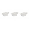 EXCELLENT Zapékací misky porcelánové sada 3 ks oválná KO-798000090oval