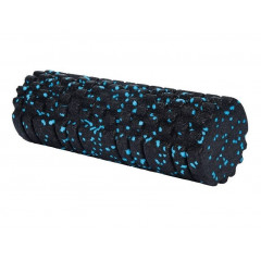 XQMAX Masážní válec pěnový Foam Roller s výstupky 33 x 14 cm modrá KO-8CS000430modr