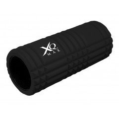 XQMAX Masážní válec pěnový Foam Roller 33 x 14,5 cm černá KO-8DM000270cern