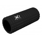 XQMAX Masážní válec pěnový Foam Roller 33 x 14,5 cm černá KO-8DM000270cern