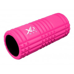 XQMAX Masážní válec pěnový Foam Roller 33 x 14,5 cm růžová KO-8DM000270ruzo