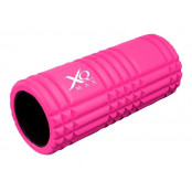 XQMAX Masážní válec pěnový Foam Roller 33 x 14,5 cm růžová KO-8DM000270ruzo