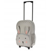 - dětský kufr na kolečkách se zvířecím motivem - veselý design králíka - univerzální využití, jako cestovní kufr, na výlety, do školy i školky - vyrobený z Oxford polyesteru 600 D - odolný materiál s dlouhou výdrží - ...