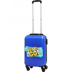 EXCELLENT Cestovní kufr na kolečkách 51 x 33 x 21,5 cm LETS GO KO-FB5000300