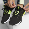 Zora Puma Black-Puma Black-Lime Squeeze Černá