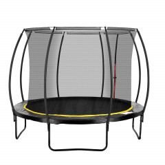 Trampolína SEDCO PREMIUM 305 cm + ochranná síť+žebrík - černá