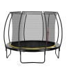 Trampolína SEDCO PREMIUM 305 cm + ochranná síť+žebrík - černá