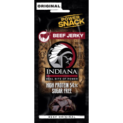 INDIANA Jerky hovězí Power Snack Original 12g