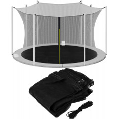 Ochranná síť k trampolínám SEDCO INSIDE NET - 305 cm 4 nohy