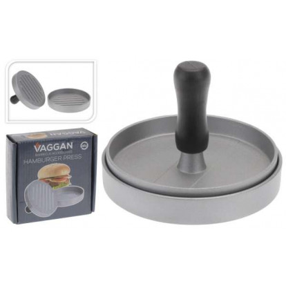 EXCELLENT HOUSEWARE Lis na hamburger stříbrná KO-170420510