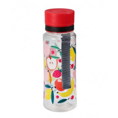 EXCELLENT HOUSEWARE Láhev na vodu sportovní 0,6 l červená KO-170486570cerv