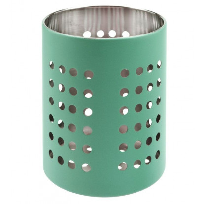 EXCELLENT HOUSEWARE Odkapávač na příbory nerez světle zelený KO-A12441500svze