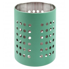 EXCELLENT HOUSEWARE Odkapávač na příbory nerez světle zelený KO-A12441500svze