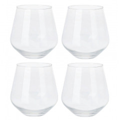 EXCELLENT HOUSEWARE Sklenice na whisky sada 4 ks 450 ml KO-CC7001550