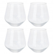 EXCELLENT HOUSEWARE Sklenice na whisky sada 4 ks 450 ml KO-CC7001550