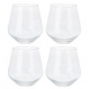 EXCELLENT HOUSEWARE Sklenice na whisky sada 4 ks 450 ml KO-CC7001550