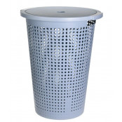 EXCELLENT HOUSEWARE Koš na prádlo s víkem 35 l 40 x 52 cm modrý KO-Y54231170modr