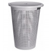 EXCELLENT HOUSEWARE Koš na prádlo s víkem 35 l 40 x 52 cm šedý KO-Y54231170seda