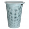EXCELLENT HOUSEWARE Koš na prádlo s víkem 35 l 40 x 52 cm zelený KO-Y54231170zele