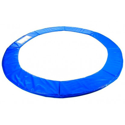 Kryt pružin na trampolínu 396 cm, modrý SPRINGOS