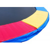 Kryt pružin na trampolínu 396 cm, barevný SPRINGOS