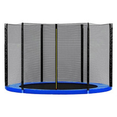 Ochranná síť na trampolínu 180 cm / 6 tyčí SPRINGOS