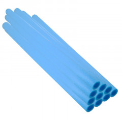 Ochranný molitan tyče trampolíny 75 cm, modrý SPRINGOS